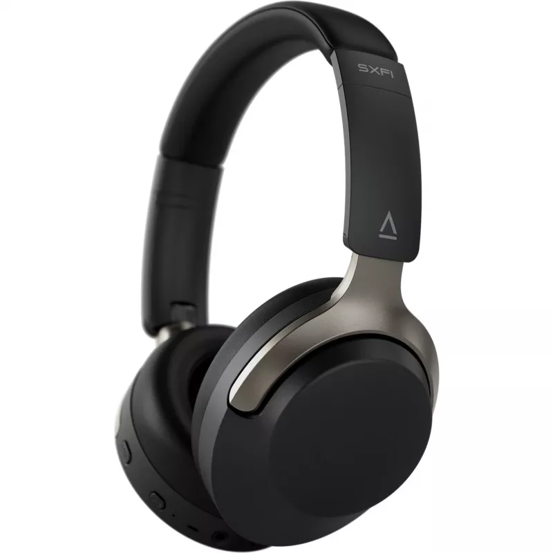 Zen Hybrid SXFI, kuulokkeet musta/harmaa, Bluetooth, USB-C, ANC