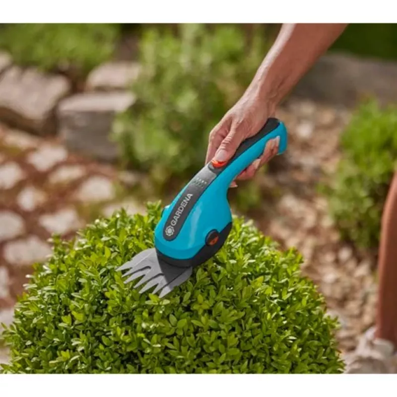 Ruohosakset GARDENA ClassicCut Li 3.6V litiumioni 2,5Ah akku langaton