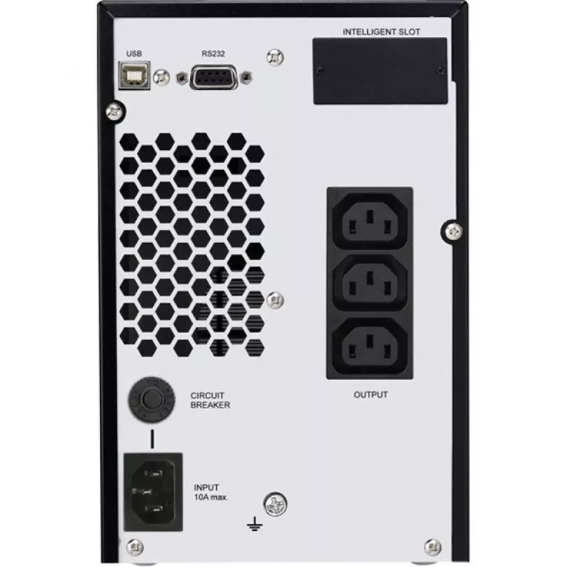 POWERWALKER VFI 1000 C LCD UPS online 1000VA 3x IEC USB/RS-232 LCD torni