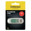 MUISTITIKKU USB2 32GB/LÄPINÄKYVÄ 3502480 INTENSO