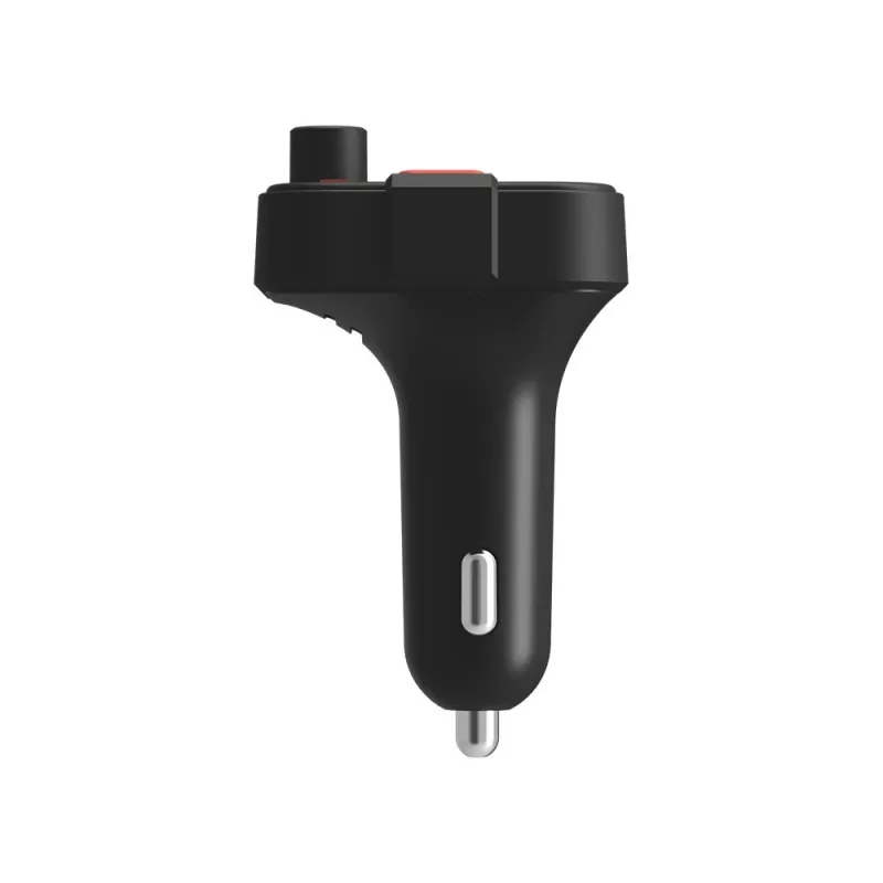 SAVIO FM-lähetin, Bluetooth 5.3, QC 3.0-laturi, LED-näyttö, Bass Boost, TR-15, musta