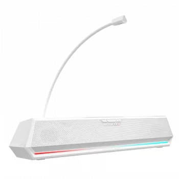 Edifier 7.1 Surround -pelikaiutin | G1500 BAR | Bluetooth | valkoinen | langaton yhteys
