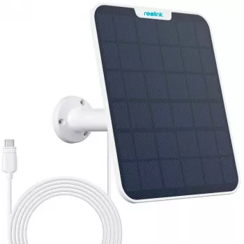 Reolink aurinkopaneeli 2 paristokäyttöinen kamera 6W USB Type-C IP65