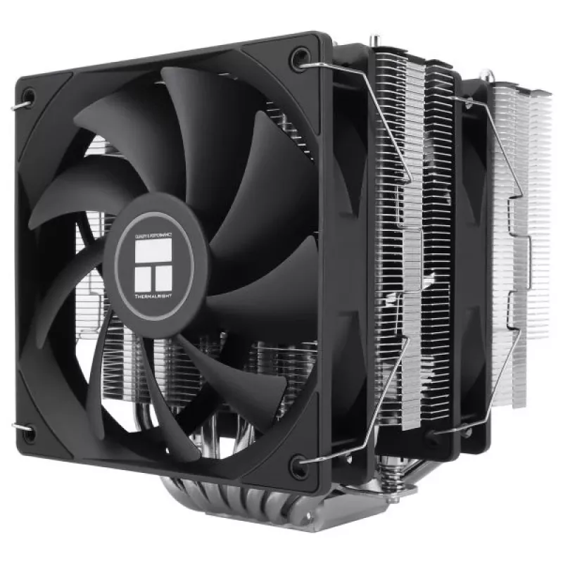 Thermalright Phantom Spirit 120 SE musta prosessoricooleri