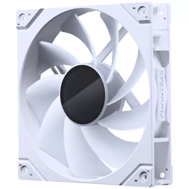 Phanteks M25 Gen2 140 mm PWM D-RGB Reverse-Blade -kotelotuuletin - valkoinen