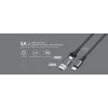USB Type-C 2-in-1 -kaapeli Orsen S8, 5A, 1,5 m (pikalataus/tiedonsiirto)