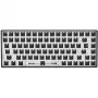 Sharkoon SKILLER SGK50 S3 Barebone -pelinäppäimistö - täysin mukautettava pelinäppäimistö 75% asettelulla, Hot-Swap, RGB-valaistus, QWERTZ-asettelu