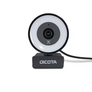Verkkokamera DICOTA D32066 5 MP 2592 x 1944 pikseliä USB 2.0 musta