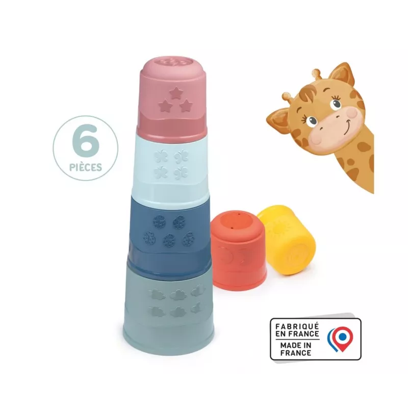 Little Smoby Magic Tower pinottava vesipyramidi