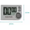 Kylpyhuonevaaka Salter 397SVXR harmaa