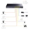 Cudy GS1020PS2 verkkokytkin Gigabit Ethernet 16 porttia PoE
