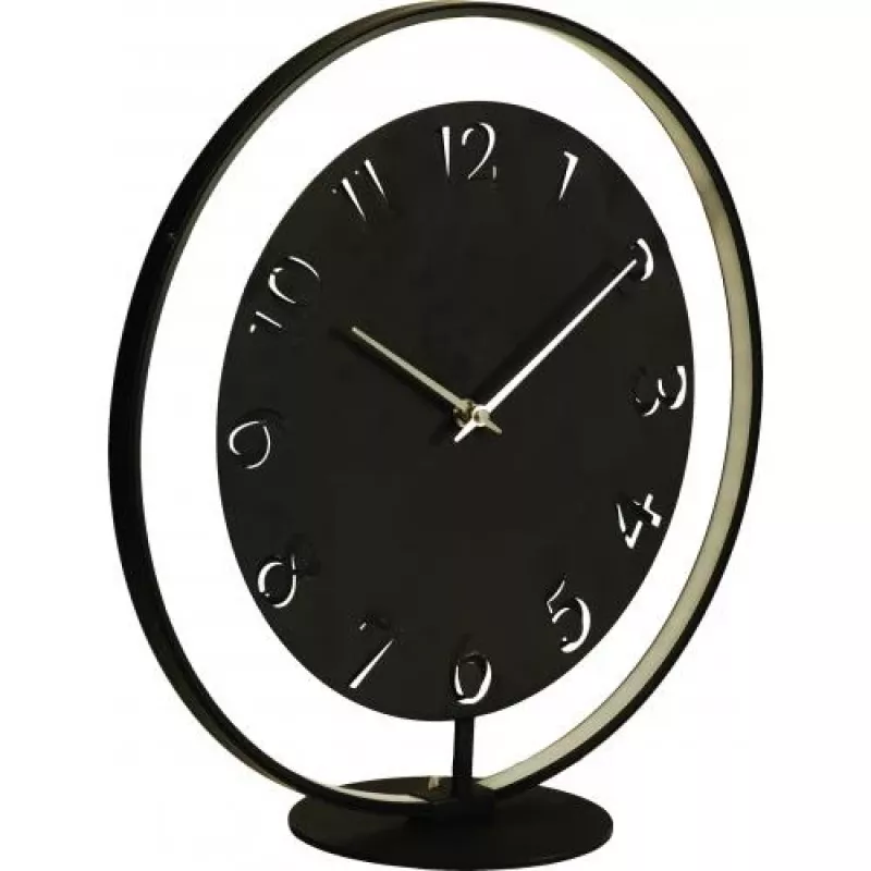 NeXtime kello 5188zw Ting, 41x40 cm, musta