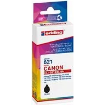 edding mustesuutinpatruuna EDD-621 musta yhteensopiva Canon CLI-581XXL BK kanssa