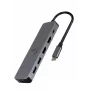 Gembird A-CM-COMBO3-03 USB Type-C 3-in-1-moniporttiadapteri (keskitin + HDMI + PD)