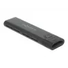 SSD-kotelo DeLOCK 42635 musta M.2