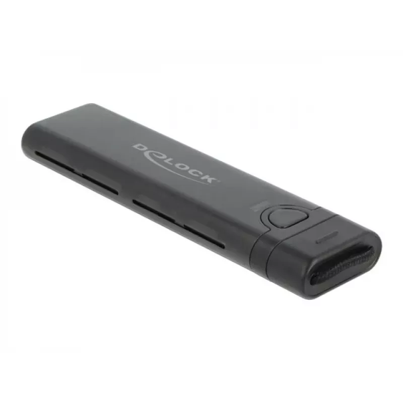 SSD-kotelo DeLOCK 42635 musta M.2