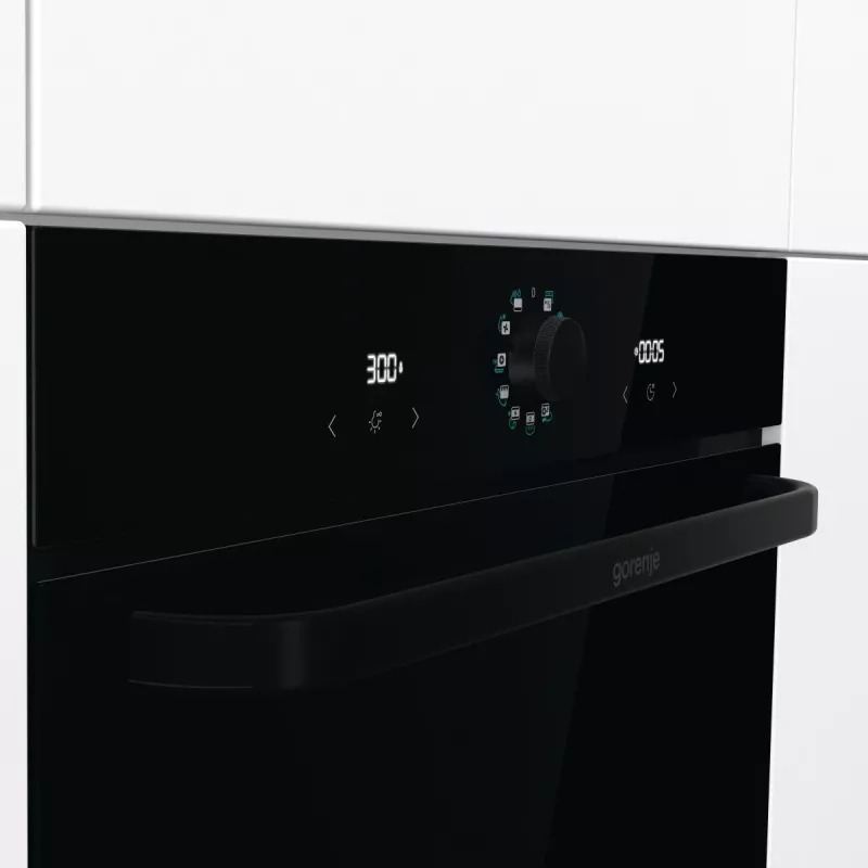 Kalusteisiin asennettava uuni Gorenje BOS67371SYB, energiatehokkuusluokka A