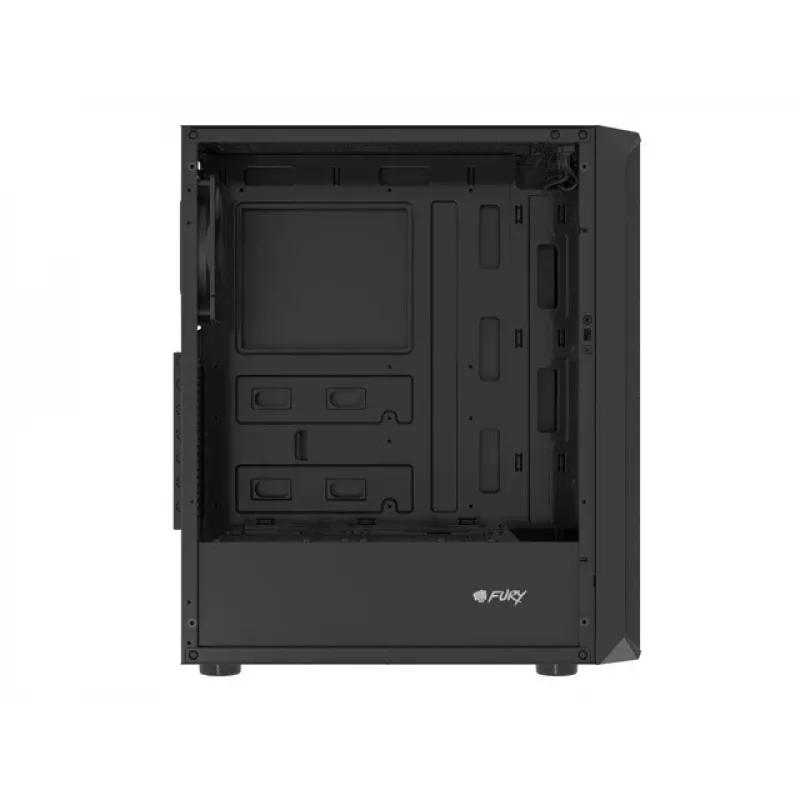 Natec Fury Shobo SH4F - PC-kotelo - torni - musta