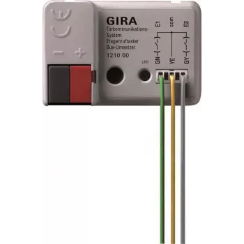GIRA kosketusrajapinta 2-kertainen 121000 (121000)