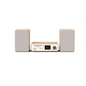 Pure Classic -stereoäänijärjestelmä 100 wattia DAB+ FM CD Bluetooth WiFi Spotify