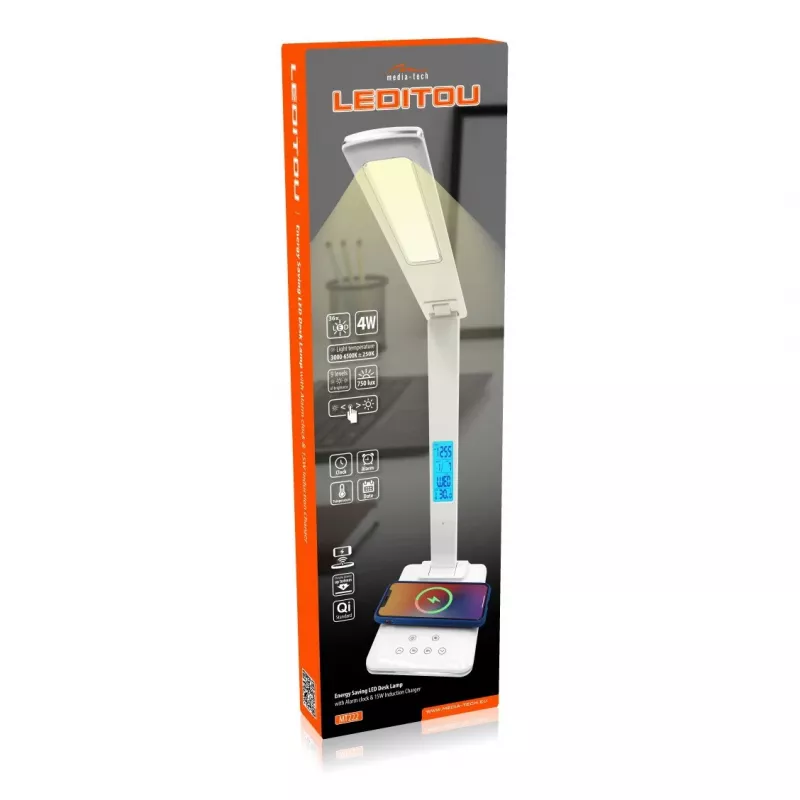 Pöytävalaisin MEDIA-TECH MT222 LED 220V 12W