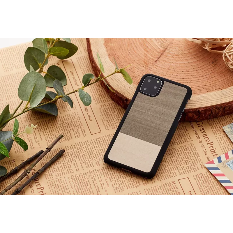 Älypuhelinkotelo man and wood iPhone 11 Pro – musta, suojakotelo