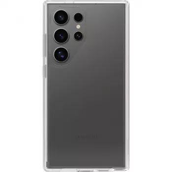 OtterBox Symmetry Clear -kotelo Samsung Galaxy S24 Ultra, 6,8 tuumaa, läpinäkyvä