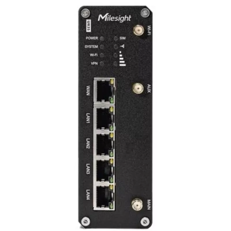 Langaton reititin Milesight UR35-L04AF-W 4G 2.4 GHz Fast Ethernet