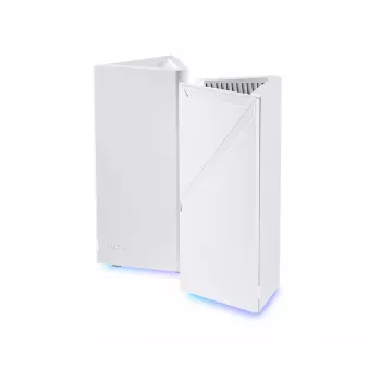 Mesh-WLAN-järjestelmä MSI Roamii BE Pro Mesh System 2 kpl pakkaus