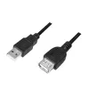 LogiLink AU0002F RS-232 USB 2.0 sovitin pistoke musta