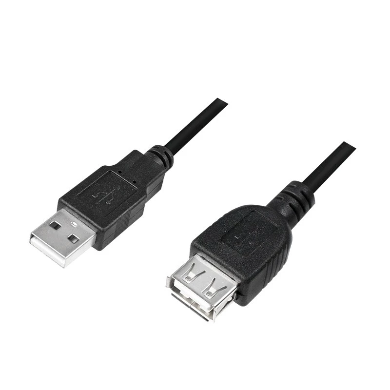 LogiLink AU0002F RS-232 USB 2.0 sovitin pistoke musta