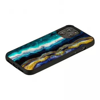 iKins suojakotelo Apple iPhone 12 Pro Max – kuosi Lila-Achat