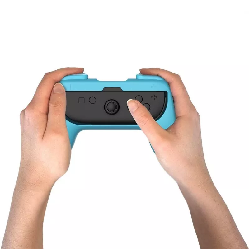 Subsonic Joy-Con-käsikahva Switch & Switch 2 pinkki turkoosi