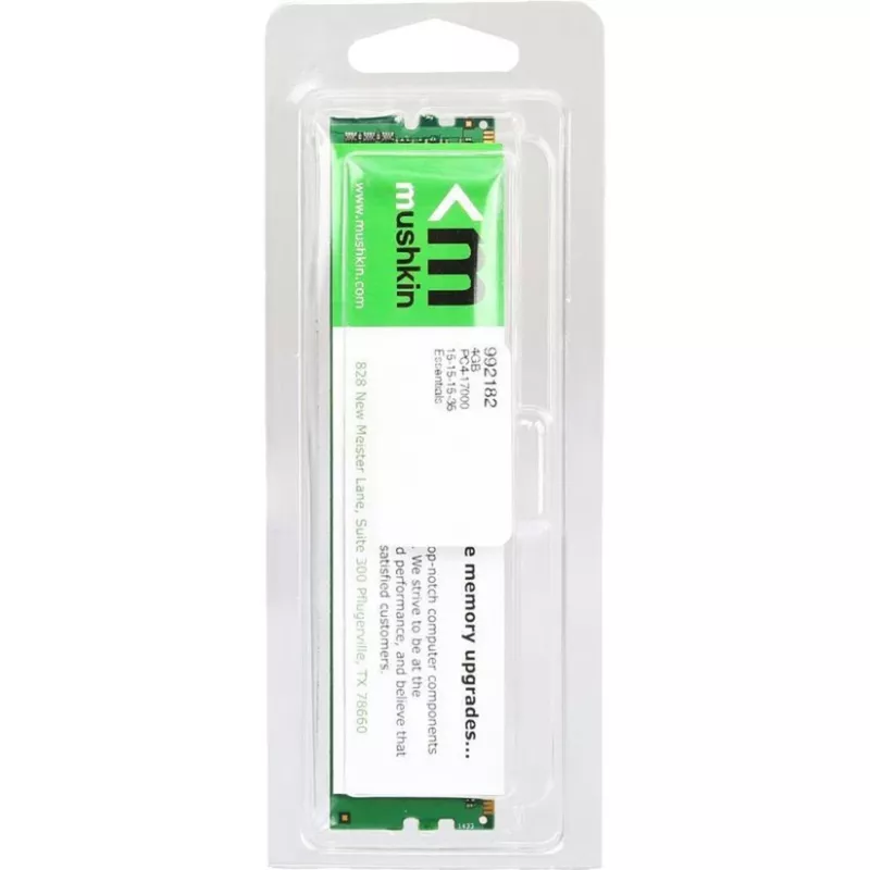 Mushkin Essentials - DDR4 - moduuli - 16 GB - DIMM 288-PIN
