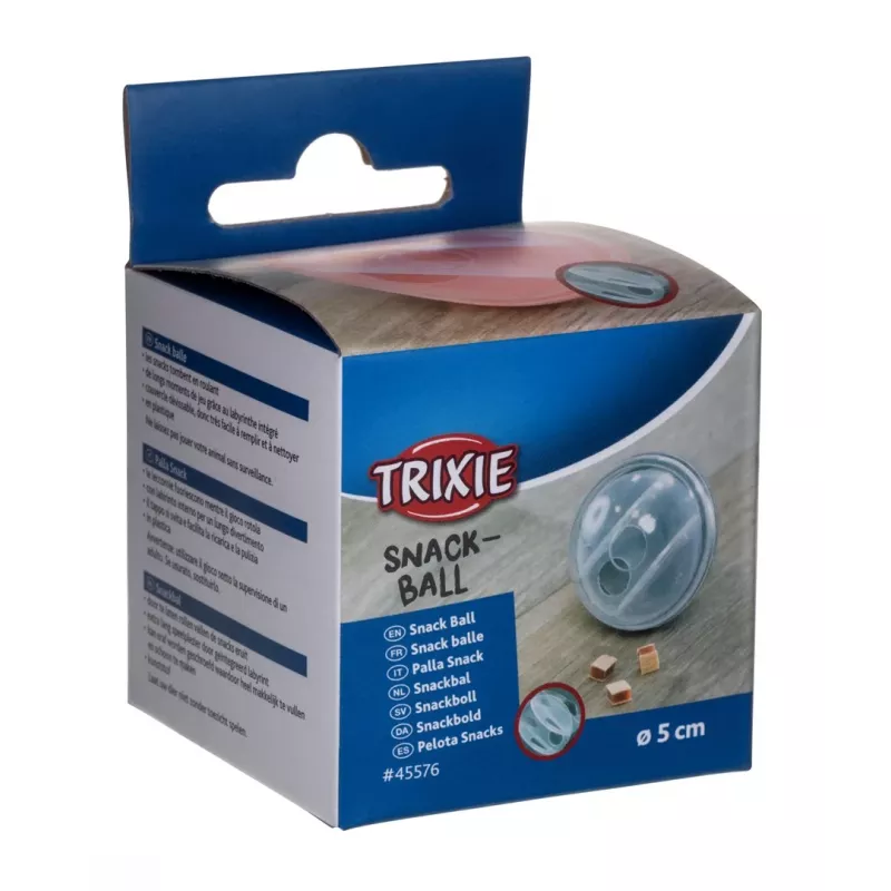 Trixie 5 cm herkkupallo kissoille, teknopolymeeri, sekalaiset värit