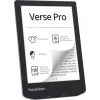 PocketBook Verse Pro -e-kirjalukija kosketusnäyttö 16 GB Wi-Fi musta, Blue
