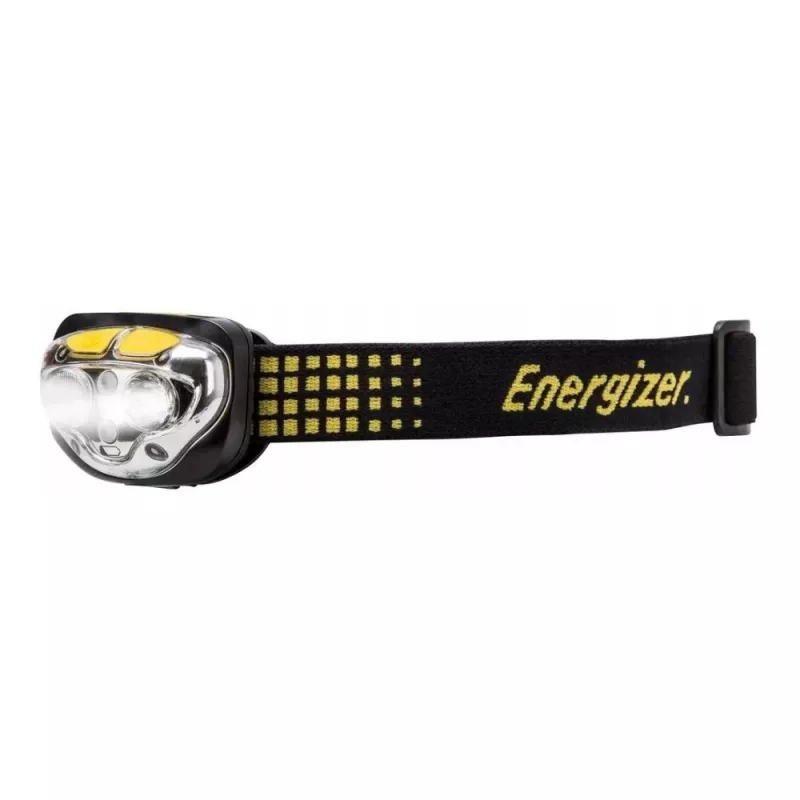 ENERGIZER Otsalamppu Vision Ultra 3AA 450 lm, 3 valon väriä