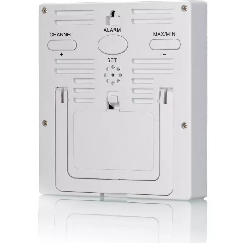 Bresser Temeo Hygro Quadro valkoinen (7000020GYE000)