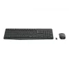 Logitech MK235 - näppäimistö-hiiri-sarja - langaton - 2,4 GHz - portugali