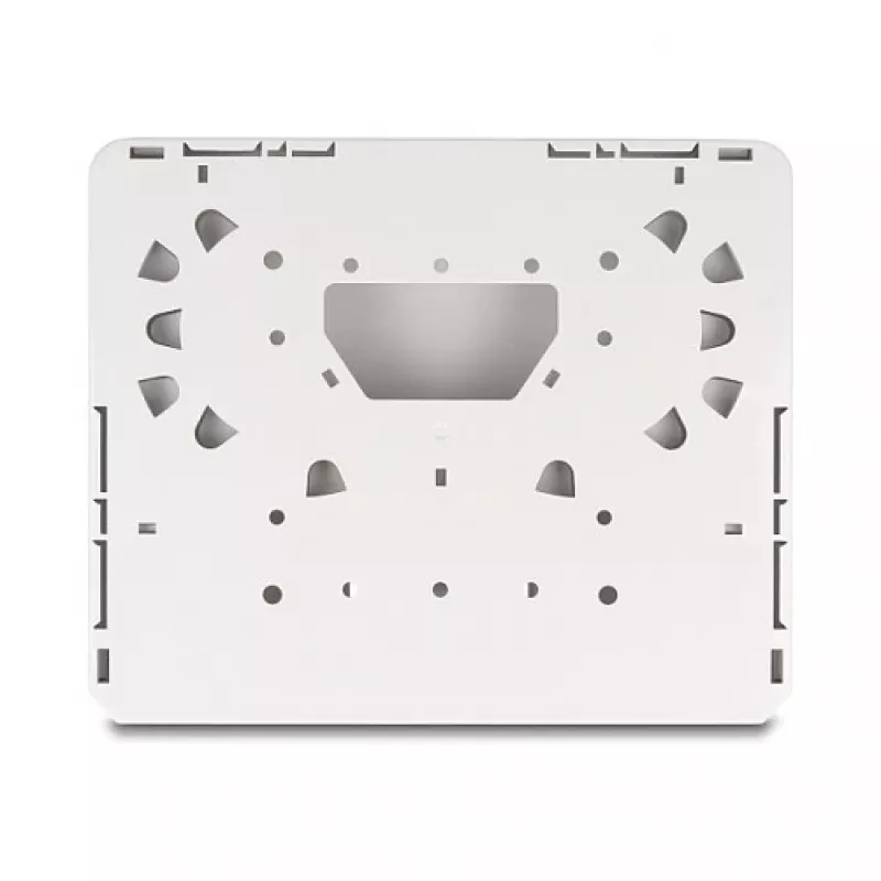 DeLOCK 67052 Keystone-pinta-asennuskotelo kuitumoduuleille, 6-porttinen, valkoinen