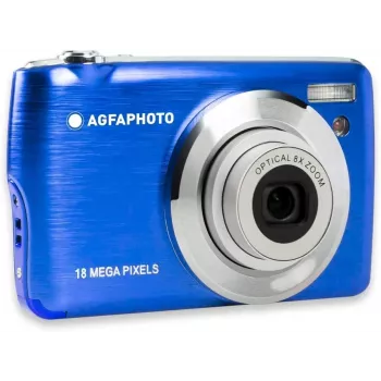 Agfa Photo DC8200 sininen + laukku + SD-kortti 16 GB