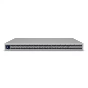 Ubiquiti ECS-AGGREGATION Enterprise Campus Aggregation 1.8 Tbps HIGH-DENSITY 100G/25G Layer 3 Etherlighting -koontikytkin