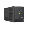 Green Cell keskeytymätön virransyöttö (USV) Line-Interactive 1,5 kVA 900 W 4 AC-lähtöä