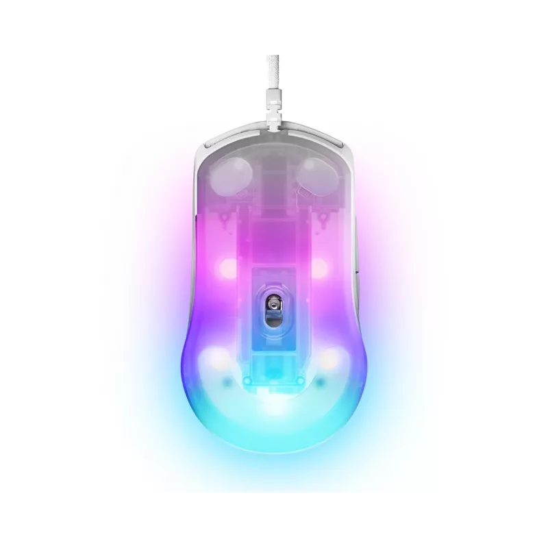 SteelSeries Rival 3 Gen 2 pelihiiri, valkoinen