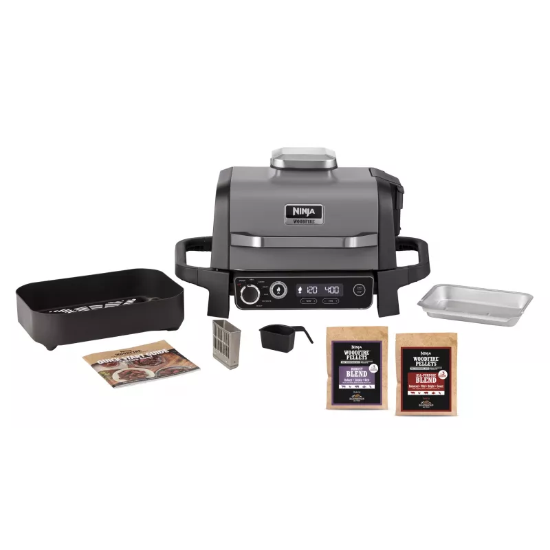 Ninja OG701EU Woodfire ulkogrilli