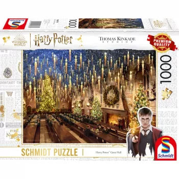 Thomas Kinkade Studios Wizarding World Harry Potter – Suuri sali, palapeli 1000 palaa