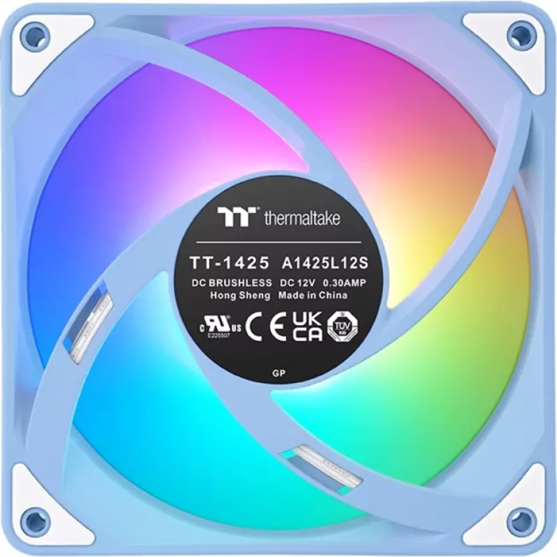 Thermaltake CT140 EX ARGB 140mm kotelotuuletin 3 kpl:n pakkaus - Hydrangea sininen