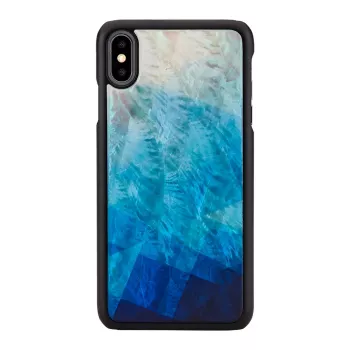 iKins puhelinkotelo iPhone XS Max — blausee musta viimeistely