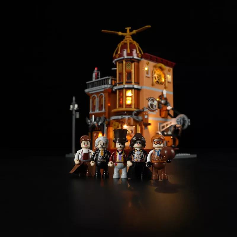 Steampunk Flying Club, rakennuslelu
