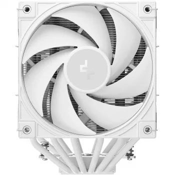 DeepCool AK620 G2 WH prosessori-ilmajäähdytin, 120 mm tuuletin, tukee LGA1700/1200/115x ja AM4/AM5, valkoinen